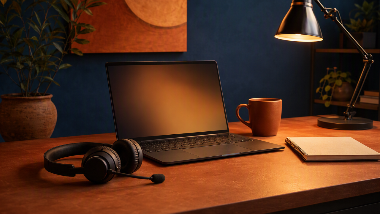 Ambiente ilustrando o uso de Computador com a Baião de Letras